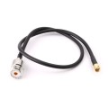 RG58 UHF Female to SMA Male Connecting Cable, Length: 50cm