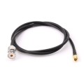 RG58 UHF Female to SMA Male Connecting Cable, Length: 100cm