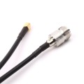 RG58 UHF Female to SMA Male Connecting Cable, Length: 100cm