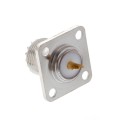 UHF Female SO239 Panel Chassis Mount Flange Cover Adapter