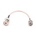 UHF SO239 Female To BNC Male RG316 Connecting Cable, Length: 15cm