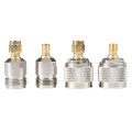 4 in 1 SMA To N RF Coaxial Connector Adapter