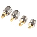 4 in 1 UHF To SMA RF Coaxial Connector Adapter
