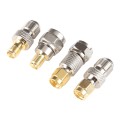 4 in 1 F To SMA RF Coaxial Connector Adapter