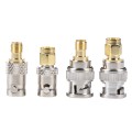 4 in 1 BNC To SMA RF Coaxial Connector Adapter