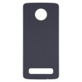 Battery Back Cover for Motorola Moto Z4(Black)