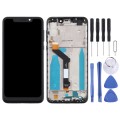 TFT LCD Screen for Motorola Moto One (P30 Play)Digitizer Full Assembly with Frame (Black)