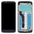 TFT LCD Screen for Motorola Moto E5 Plus Digitizer Full Assembly with Frame(Black)