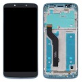 TFT LCD Screen for Motorola Moto E5 Plus Digitizer Full Assembly with Frame(Blue)