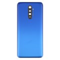 For OPPO Realme X2 Pro Original Battery Back Cover with Camera Lens Cover (Blue)