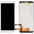 OEM LCD Screen for Vodafone Smart E9 Lite with Digitizer Full Assembly (White)