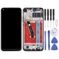 OEM LCD Screen for Huawei P40 Lite E Digitizer Full Assembly with Frame(Black)