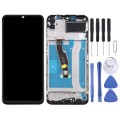 OEM LCD Screen for Huawei Y6p Digitizer Full Assembly with Frame(Black)