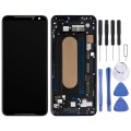 Original LCD Screen for Asus ROG Phone II ZS660KL Digitizer Full Assembly with Frame?Black)