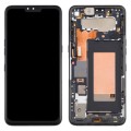 LCD Screen and Digitizer Full Assembly With Frame for LG V50 ThinQ 5G LM-V500 LM-V500N LM-V500EM LM-