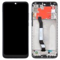 TFT LCD Screen for Xiaomi Redmi Note 8T Digitizer Full Assembly with Frame(Black)