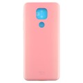 Battery Back Cover for Motorola Moto G9 Play / Moto G9 (India) (Pink)