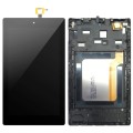 OEM LCD Screen for Amazon Kindle Fire HD 7 2017 SR043KL  Digitizer Full Assembly with FrameBlack)