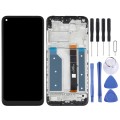 TFT LCD Screen for LG Q61 Digitizer Full Assembly with Frame(Black)