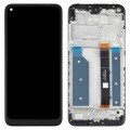 TFT LCD Screen for LG Q61 Digitizer Full Assembly with Frame(Black)