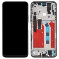 OEM LCD Screen for Huawei Honor X10 5G Digitizer Full Assembly with Frame(Black)