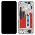 OEM LCD Screen for Huawei Honor X10 5G Digitizer Full Assembly with Frame(Silver)
