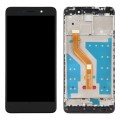 OEM LCD Screen for Huawei Enjoy 7 Plus/Y7 Prime Digitizer Full Assembly with Frame(Black)