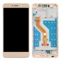 OEM LCD Screen for Huawei Enjoy 7 Plus/Y7 Prime Digitizer Full Assembly with Frame(Gold)