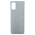 For OPPO Realme Q2 Battery Back Cover (Silver)
