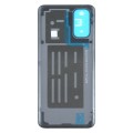 For OPPO Realme V5 5G Battery Back Cover (Black)
