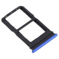 For Vivo iQOO Neo V1914A SIM Card Tray + SIM Card Tray (Blue)