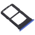For Vivo iQOO Neo V1914A SIM Card Tray + SIM Card Tray (Blue)