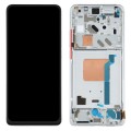TFT LCD Screen for Xiaomi Redmi K30 Ultra / M2006J10C Digitizer Full Assembly with Frame(Silver)