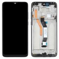 TFT LCD Screen for Xiaomi Redmi Note 8 Pro Single SIM Digitizer Full Assembly with Frame(Black)