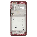 Front Housing LCD Frame Bezel Plate for Motorola One Hyper XT2027 XT2027-1 (Orange)