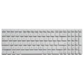 US Version Keyboard for Asus X556 X556U X556UA X556UB X556UF X556UJ X556UQ X556UR X556UV (White)