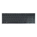 US Version Keyboard with Backlight for HP Zbook 15 17 G3 848311-001