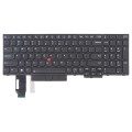 US Version Keyboard for Lenovo Thinkpad E580 E585 E590 E595 T590 P53S L580 L590 P52 P72 P53 P73 (Bla
