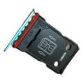 For OnePlus 8T KB2001 KB2000 KB2003 KB2005 KB2007 SIM Card Tray + SIM Card Tray (Green)