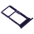 SIM Card Tray + SIM Card Tray / Micro SD Card Tray for Motorola Moto G9 Power XT2091-3 (Purple)