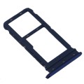 SIM Card Tray + SIM Card Tray / Micro SD Card Tray for Motorola Moto G8 Power (Blue)