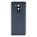 For OnePlus 8 Pro Battery Back Cover with Camera Lens Cover (Black)