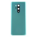 For OnePlus 8 Pro Battery Back Cover with Camera Lens Cover (Green)
