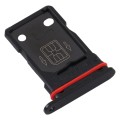 For OnePlus 9R SIM Card Tray + SIM Card Tray (Black)