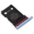 For OnePlus 9R SIM Card Tray + SIM Card Tray (Blue)