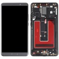 Original OLED LCD Screen for Huawei Mate 10 Digitizer Full Assembly with Frame(Black)