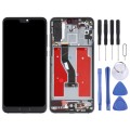 Original OLED LCD Screen for Huawei P20 Pro Digitizer Full Assembly with Frame(Blue)