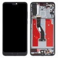 Original OLED LCD Screen for Huawei P20 Pro Digitizer Full Assembly with Frame(Blue)