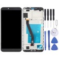 OEM LCD Screen for Huawei Y6 (2018) Digitizer Full Assembly with Frame(Black)