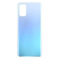 For OPPO Realme X7 Battery Back Cover (Purple)
